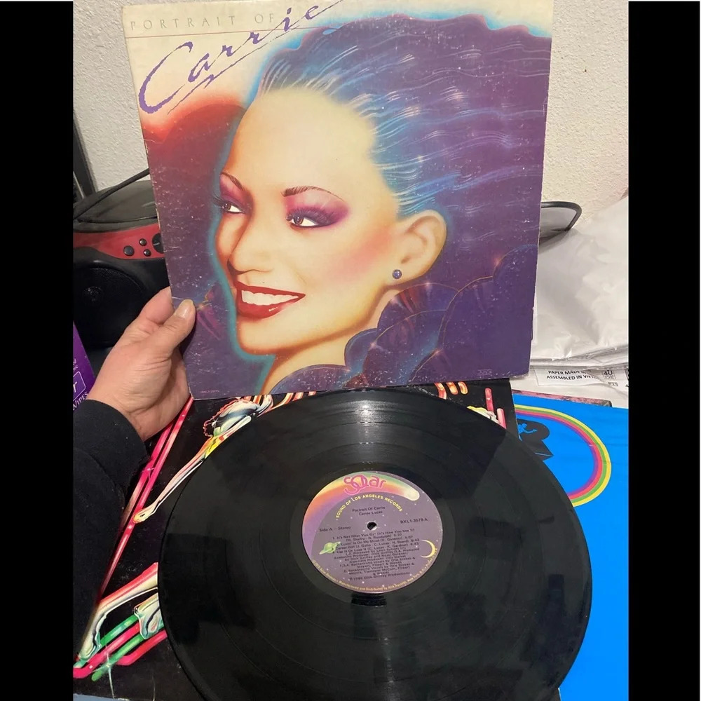 Carrie Lucas Portraits of Carrie Record 1980